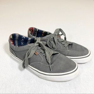 Men’s Vans Era 59 Grey Lowtop Sneakers Size 7